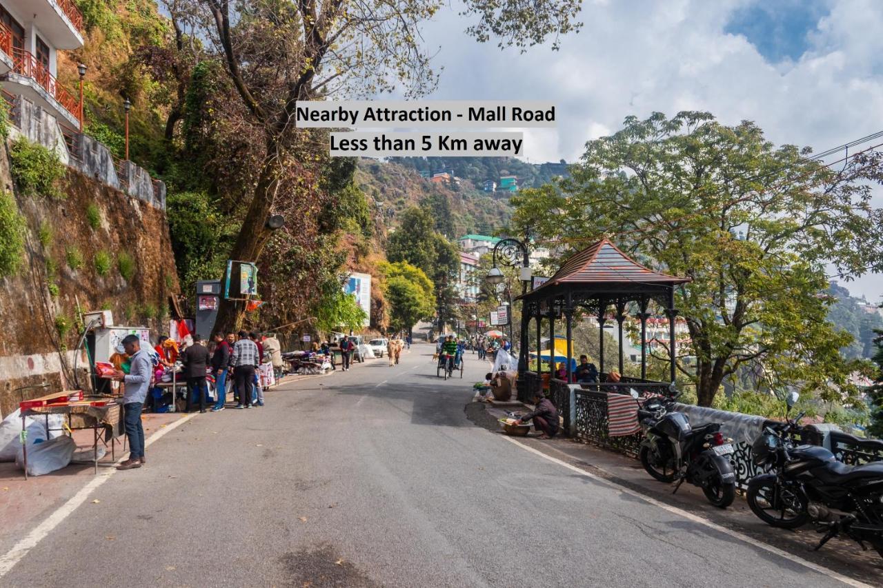 Spot On 79984 Hotel Castle View Mussoorie Kültér fotó